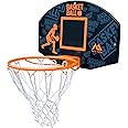 SILVER VALLEY Wall Mount Basketball Hoop Backboard Set For Outdoor and Indoor