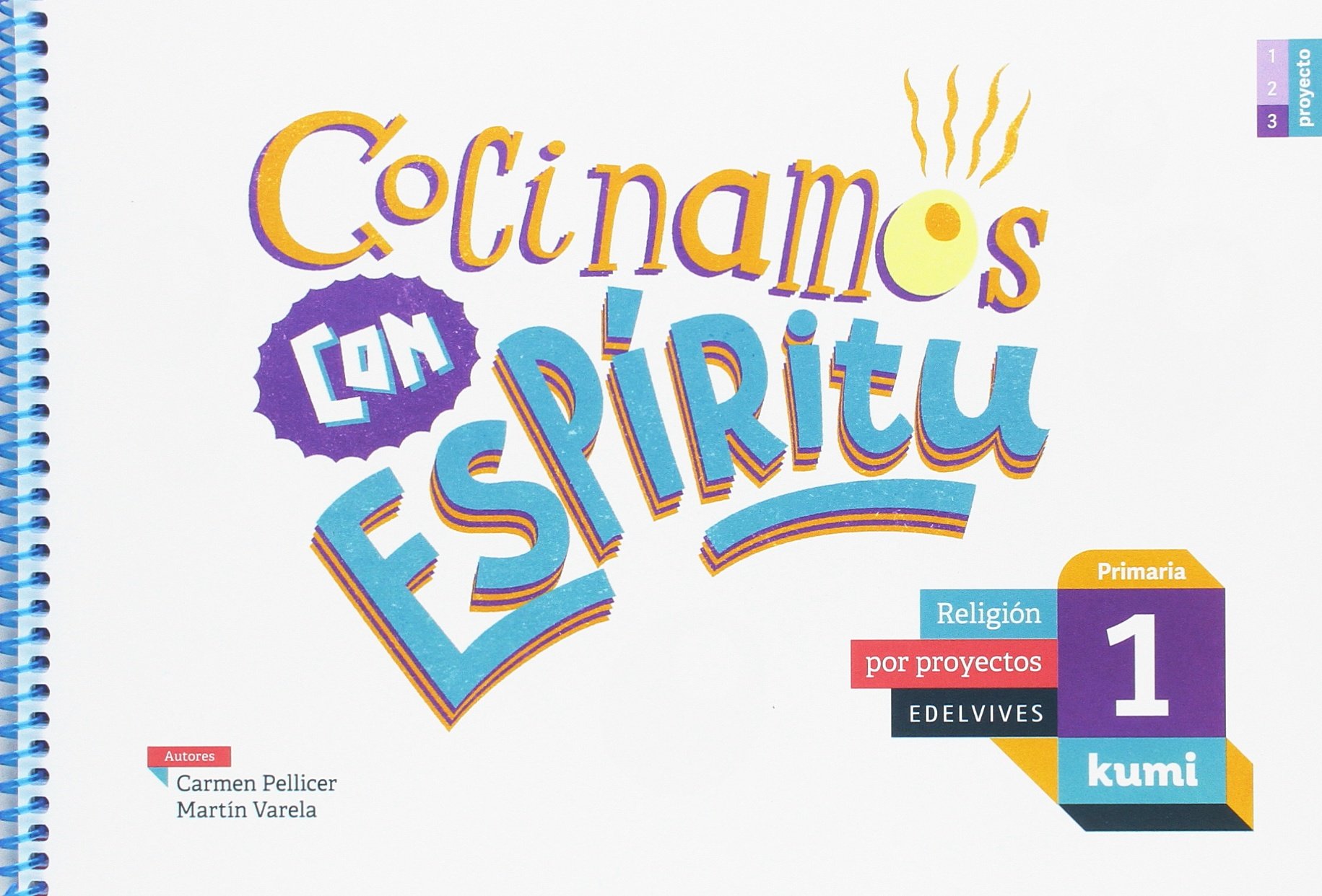 Cocinamos con espíritu: 1º Primaria