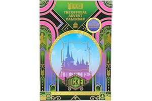 Wicked For Good: The Official Advent Calendar [Pocket Advent 2025]: 25 Days of Surprises