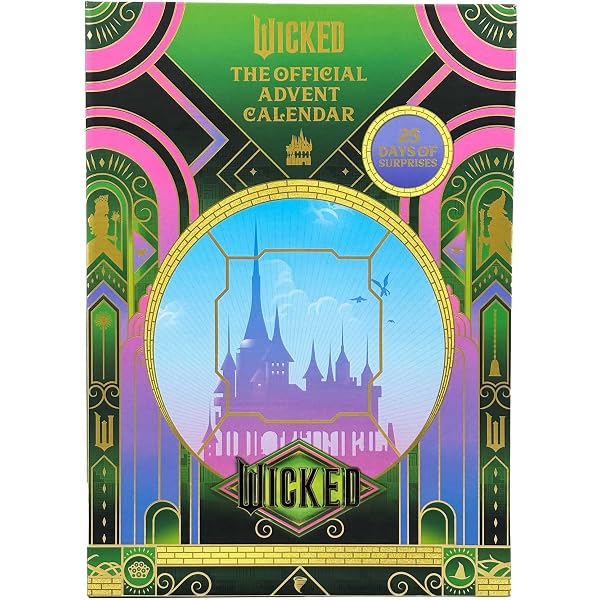 Wicked Little Golden Book Boxed Set (Universal Pictures Wicked