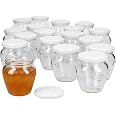 MamboCat Set Da 50 Vasetti Da 350 Ml, Con Coperchio A Torsione Per