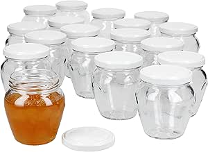 Le Parfait 4034 T.O. Honey Jar with Lid 212 ml 63 mm