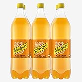 Schweppes Orange, Soft Drink Refreshing &ndash; PET Bottle, Pack 6 x 1.5 L