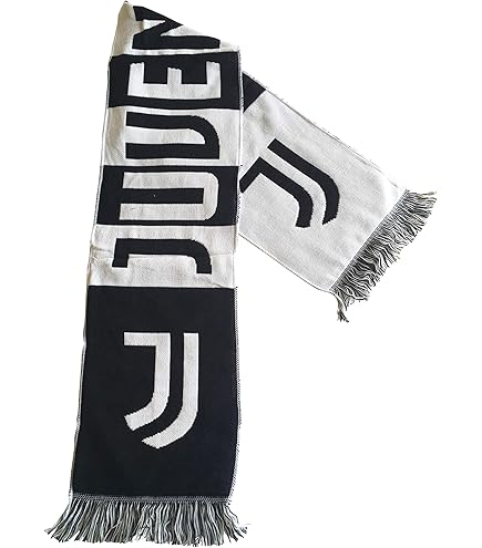 Sciarpa Juventus Ufficiale - Acrilico Tubolare, Rosa, Donna/Ragazza, 18x140 Cm - Foto 7