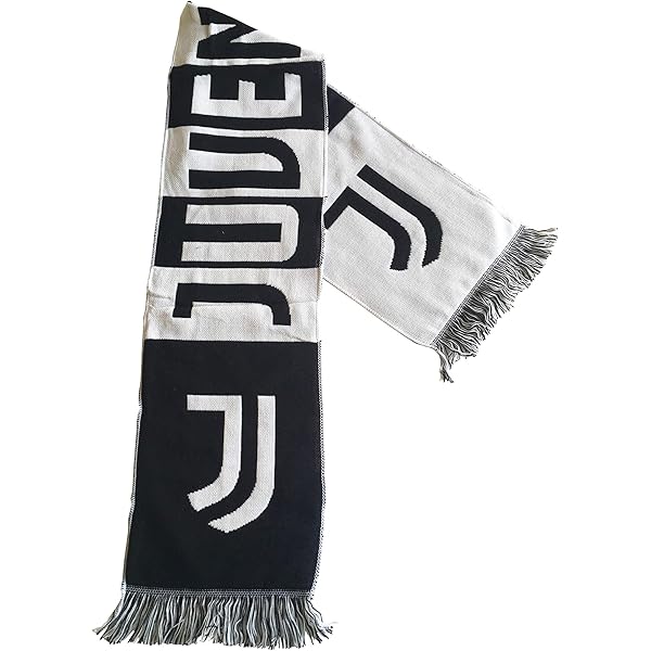 Écharpe Officielle Vintage Juventus Turin - FORZA JUVE - Supporters