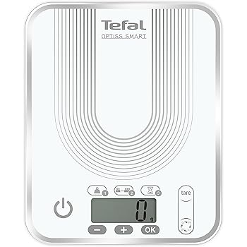Tefal BC5050A9 Easy Plastic Balance de Cuisine 5Kg/1G ...