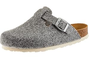 AFS-Schuhe 2900 Chaussons confortables pour femme en cuir Fabriqué en Allemagne