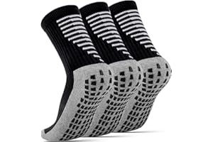 NEWIROVE Calcetines Futbol Niño Calcetines Futbol Antideslizantes Niños Medias Futbol Niños Calcetines Deporte Transpirables para 3-12 años Futbol, Baloncesto, Corriente 2Pares/3Pares