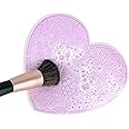 MARS Boring Silicone Makeup Brush Cleaner Pad with Suction Cup | Durable Soft Material | Multi Functional | Light Weight & Portable | Easy to Use