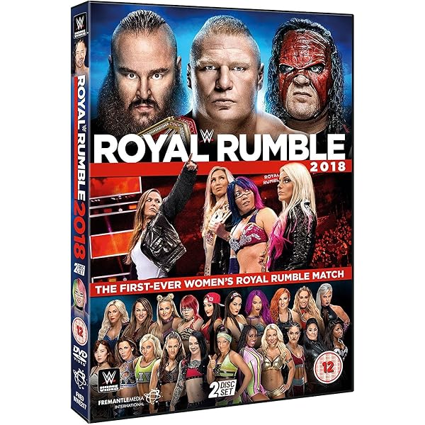 WWE - Royal Rumble: Complete Anthology (20 DVDs): Amazon.de