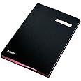 Esselte A4 Signature Book with 20 Card Dividers, Black