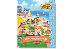 FUTUREPRESS Animal Crossing - New Horizons - Das offizielle komplette Begleitbuch (Sammlerausgabe)