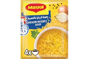 Maggi Chicken Noodle Soup Sachet, 60G, 60.0 gram