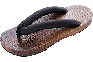 KAWAII-STORY K-G-50-2 czarne oryginalne japońskie sandały Geta ciemne drewno Tabi kimono Geisha Kendo Samurai japonki