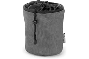 Brabantia - Bolsa para Pinzas con mosquetón para Colgar, Color Negro