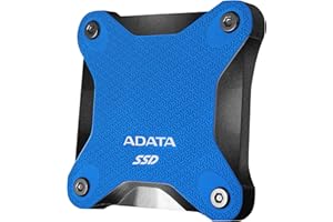 ADATA SD600Q 240GB External Solid State Drive SSD Hard Disk, Blue