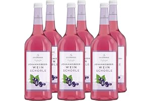 ‎KATLENBURGER KATLENBURGER - Fruchtweinschorle schwarze Johannisbeere | Natürlich-leichte und fruchtige Schorle aus DLG-prämierten Katlenburger Fruchtweinen. Ideal für Sommerabende. Inhalt: 6x 1l mit 5% vol.