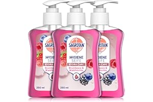 Sagrotan Jabón líquido de manos, 3 unidades (250 ml)
