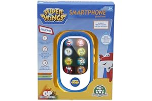 Giochi Preziosi - Super Wings Smartphone, Multicolore, UPW37000