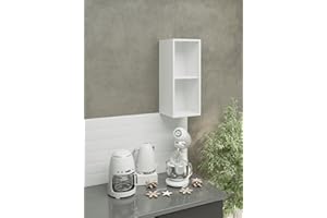 JD Greta Kitchen Wall Cabinet 300-1000mm Mounted Upper Carcass - No Doors (Handles, Hinges, Wall Brackets Included) (300mm)