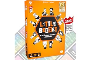 ATM Gaming Little Secret - Giochi da tavolo - Gioco di Bluff, Creatività e di Sospetto - Divertente gioco da tavolo per bambini e adulti - Giochi di Società