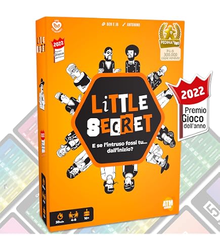Time's Up! Kids Big Box - Partyspiel Für Die Ganze Familie, 2-12 Spieler Ab 4 Jahren (italienische Ausgabe)