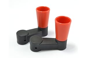 Spartacus Workmate Handle Arm & Knob x 2 Fits Black & Decker WM535 WM536 WM540 WM541 WM550