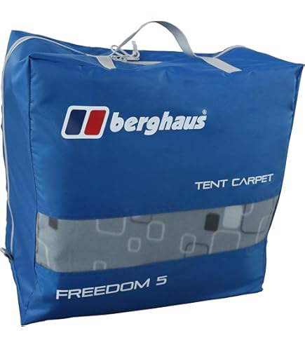 Berghaus Freedom 5 Nightfall Tent for 5 People with Porch