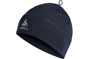 Odlo Mütze Herren Damen Polyknit Warm I Winter Sportmütze I Beanie