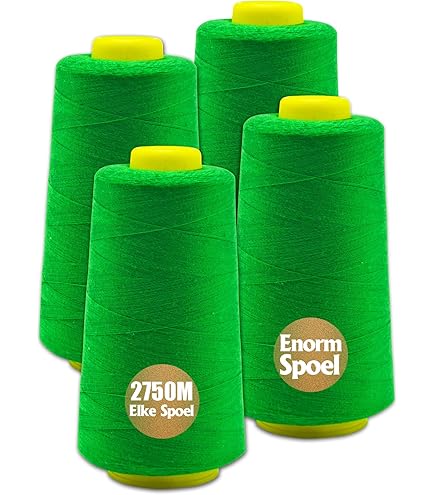4 stuks spoelen overlock - naaigaren, licht - blauw, a. 2743 m, NE 40/2, 100% polyester, naaigaren, naaimachine garen, 2943 4 stuks spoelen overlock - naaigaren, licht - blauw, a. 2743 m, NE 40/2, 100% polyester, naaigaren, naaimachine garen, 2943