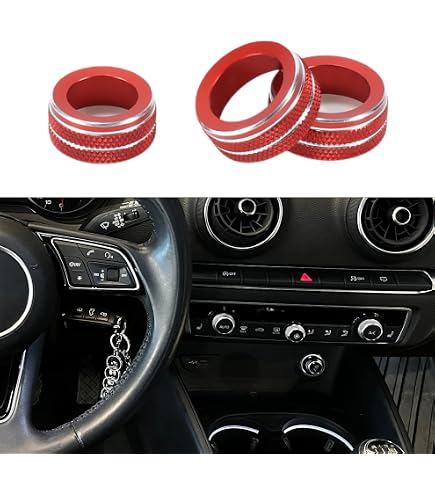Garniture Intérieure Pour Opel Mokka 2012-2016 - Cadre Bouton Climatisation - Plastique ABS Chromé Argenté