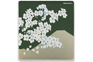 X-RAY X-RAYPAD Tapis de Souris de Jeu X-Raypad Aqua Control 2 Sakura, Ultra-Haute précision avec Une Vitesse et Une capacité de contrôle parfaites, conçu pour Les Joueurs Fps avec de Faibles exigences en DPI