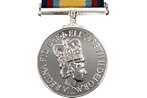 EPIC MILITARIA 1990-1991 Gulf Medal - Full Size Made in Britain