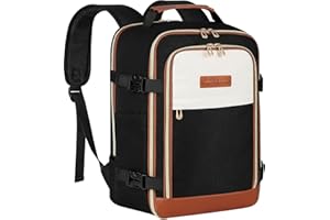 MOCOCITO Handgepäck Rucksack 40x30x20 für Flugzeug Handgepäck 40x30x25 für Eurowings Erweiterbar 30L Klein Reiserucksack Tasche Laptop Rucksack mit USB Ladeanschluss Cabin Bag für Herren Damen