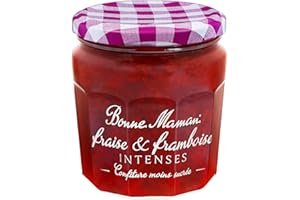Bonne Maman Fraises et Framboises Intense 335g