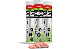 Science in Sport Hydro Electrolyte Tablets - Four Key Electrolytes and B Vitamins - Sugar-Free, Vegan & Gluten-Free Sports Hy