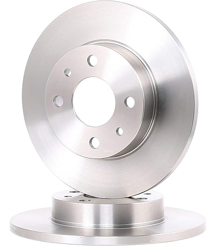 VALEO - Disques De Frein Huilés - 186834 - Boîte De 2 Disques