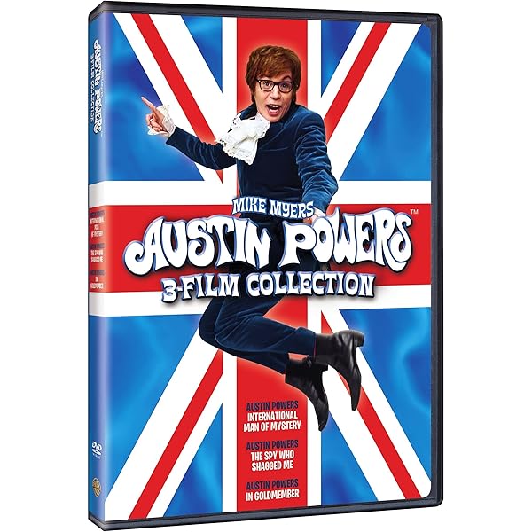 (未使用･未開封品)Austin Sunday [DVD] Amazon.co.jp: Austin Powers International Man Of Mystery