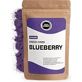 Spicy Welt Freeze-Dried Cranberry Powder (100g) - 100% Natural, No Added Sugars or Additives | Real Cranberries, No Instant P