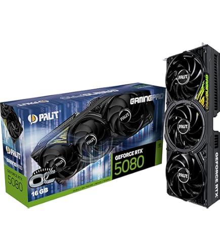 Palit 5080 16 Go GAMEROCK : Amazon.fr: Informatique