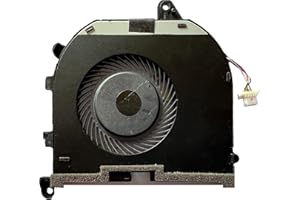 SYW·PCPARTS HK-Part Fan for Dell Precision 5540 XPS 15 (7590) (9570) Left Side CPU Cooling Fan - F01PX 0F01PX