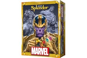 Rebel | Splendor Marvel (edycja polska) | Gra planszowa | Dla dzieci i dorosłych | Gra karciana | Wiek 10+