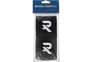 Raquex Polsini in cotone morbido ed elasticizzato (7 varietà di colore). Larghezze di 8 cm o 13 cm. Polsini sportivi tergisudore per uomo e donna