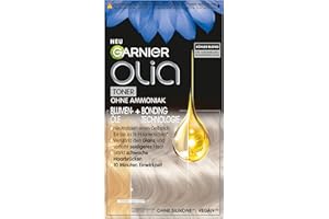 ‎GARNIER Olia Toner 9.1 Kühles Blond, Anti-Gelbstich Intensivtönung für Blondiertes Haar, Für Strähnchen, Balayage & Ombré, Vegane Formel ohne Ammoniak, Für strahlenden Glanz