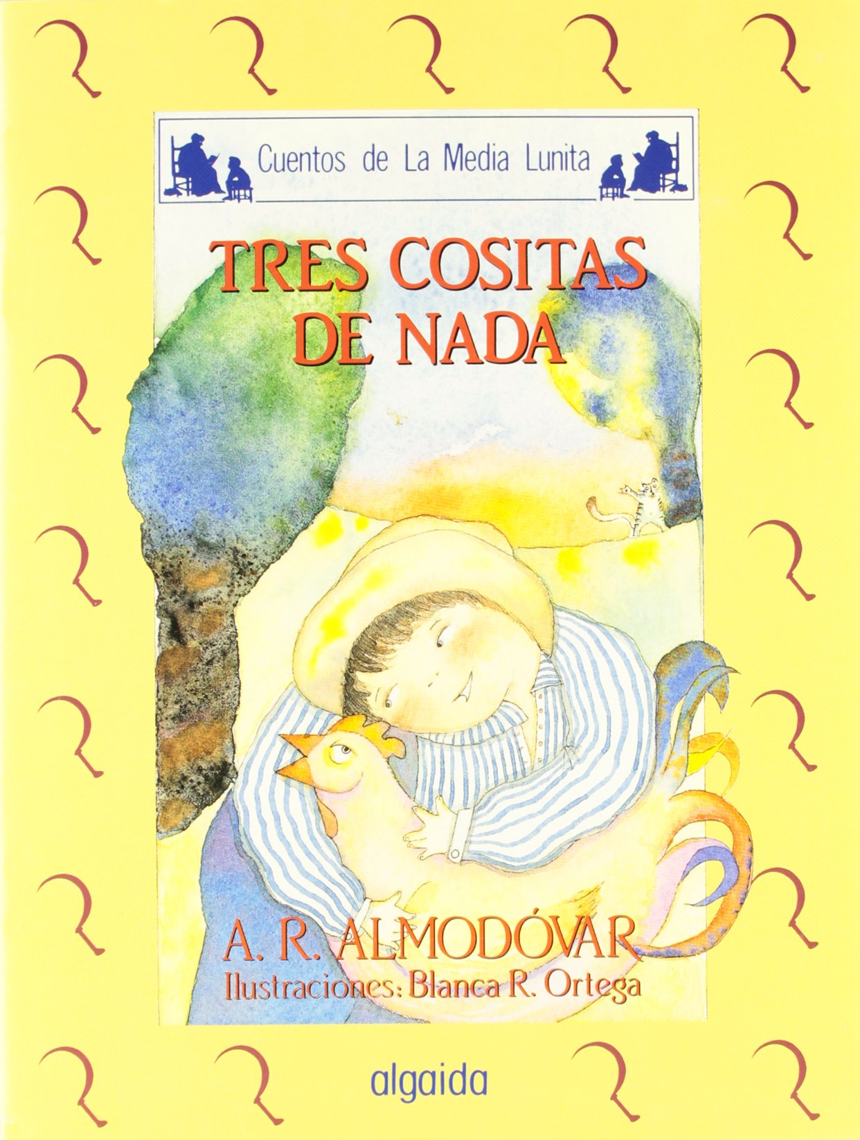 Media lunita nº 44. Tres cositas de nada