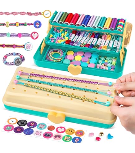 Baker Ross FE214 Perline Pony A Tema Principessa - 500 Pz Per Creare Gioielli E Lavoretti Per Bambini