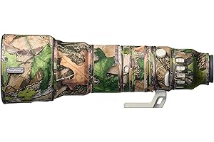 easyCover Lens Protection Camouflage Cover für Sony FE 400-800mm F/6.3-8 G OSS True Timber HTC Camouflage