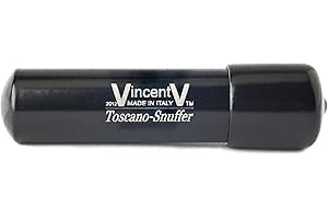 SNAFFERO Made in Italy - Spegnisigaro Toscano-Snuffer Singolo Nero – Spegnisigaro per sigaro Toscano