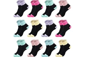 L&K-II 10 chaussettes pour enfants L & K-II en coton au hasard pour tout-petits à motifs mignons chaussettes pour enfants colorées 2823