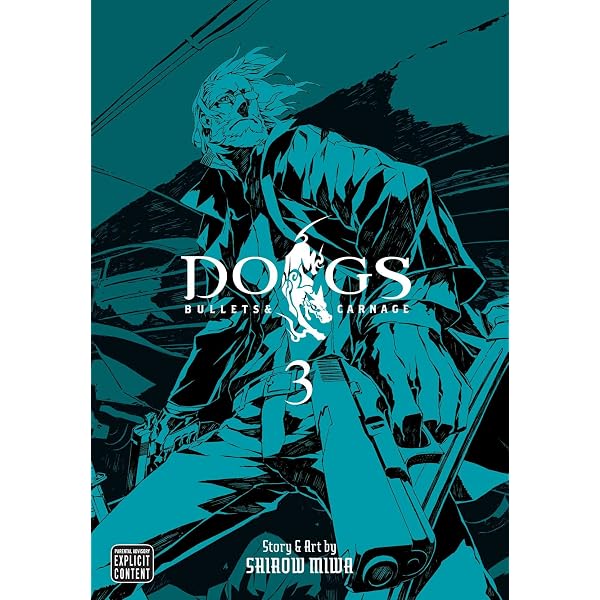 Dogs 04 : Miwa, Shirow: Amazon.in: Books